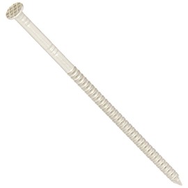 Simpson Strong Tie T8SND1 8D Cedar and Redwood Siding Nails 2-1/2-Inch and 13-Gauge, 316 Stainless Steel, 1-Pound, 196-Piece