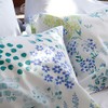Fab the Home FH113174-300 Blue Pillowcase Pillowcase for 20x27 Inches