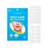 Hae-rin Haerin Spot Care Big Patch 68 sheets before and after squeezing / 짜기전후 해서린 스팟케어 빅패치 68매
