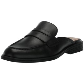 Cole Haan Women's Stassi Penny Mule, Black Leather, 9