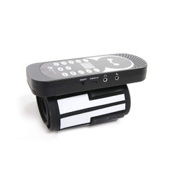 Modern Electronic Roll Piano 49 Keys Black