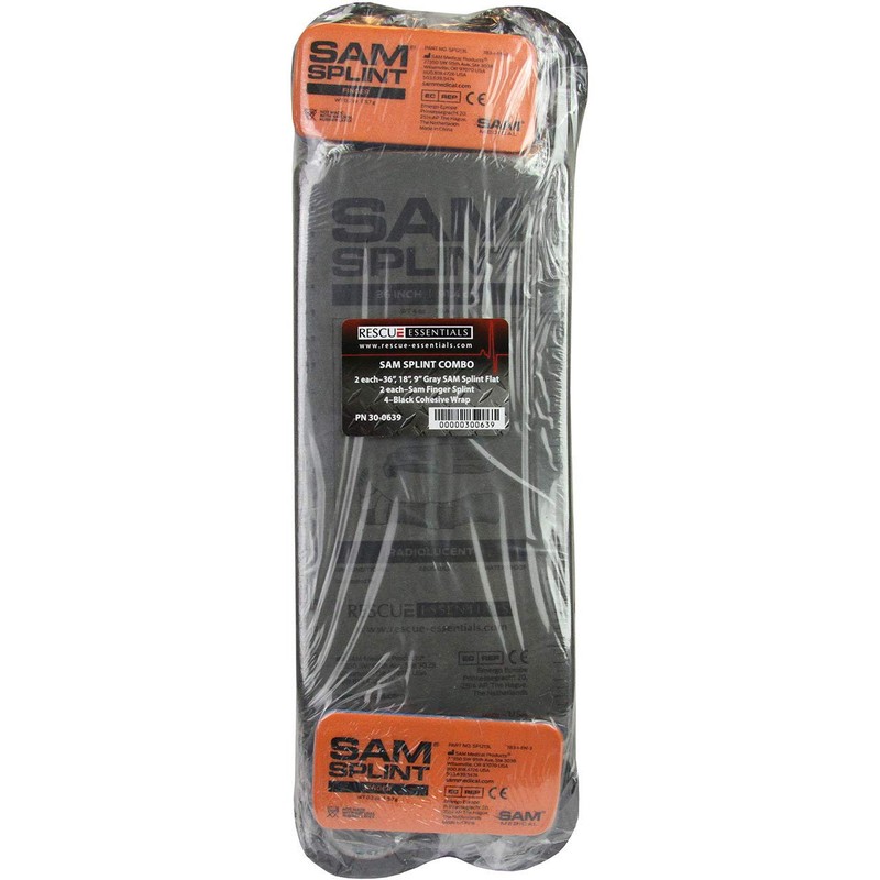 SAM® Splint Combo Pack (2-36" SPLINTS, 2-18" SPLINTS, 2-9" SPLINTS,