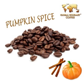 Flavored Coffee (Pumpkin Spice Flavored Coffee, 1lb Ground)