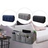 Hosoncovy Sofa Armrest Organizer Couch Arm Storage Bag Sofa Arm