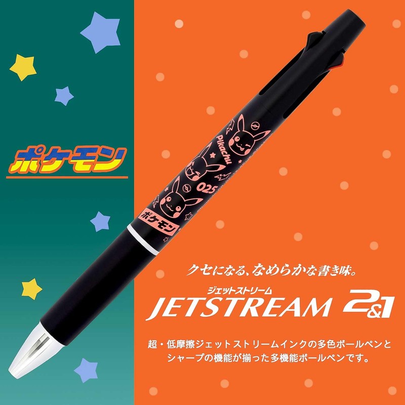 Showa Notebook Pocket Monster Multifunction Pen Jet Stream 2 &
