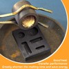 Crucible Graphite Square Melting Casting Refining Ingot Mould Gold Silver