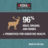 KOHA Raw Life Freeze-Dried Raw Topper Elk & Venison for