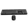 Wireless Keyboard and Mouse Combo Pure Color Retro 2.4G Wireless