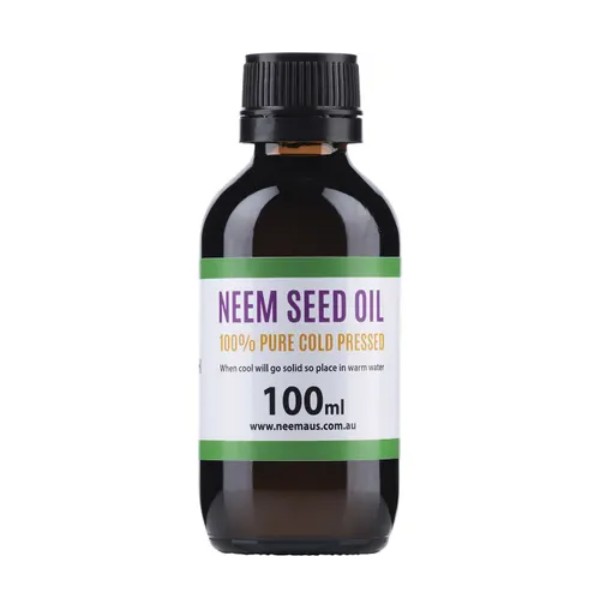 Neem Seed Oil 100ml 100% Pure & Cold Pressed