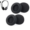 MINBOOT 4pcs 65mm Headphone Cover Ear Pad Cover Sponge Durable