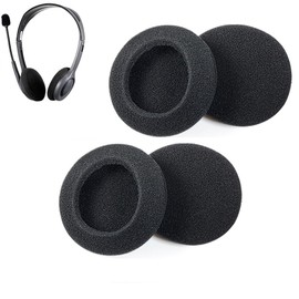 MINBOOT 4pcs 65mm Headphone Cover Ear Pad Cover Sponge Durable High Elasticity Replacement
