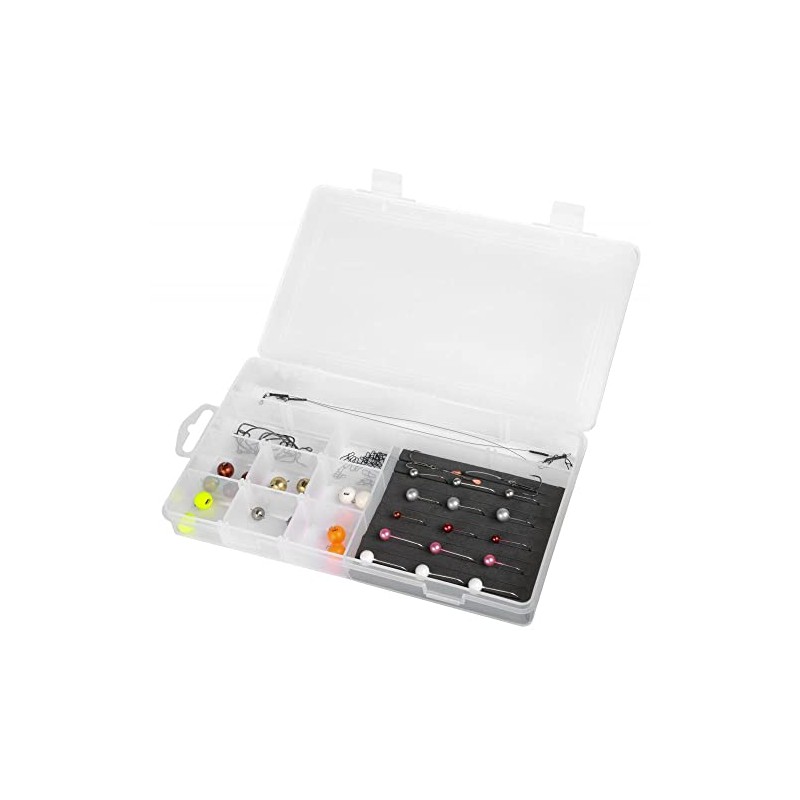 Spro Tackle Box with EVA 23.7 x 14 x 3