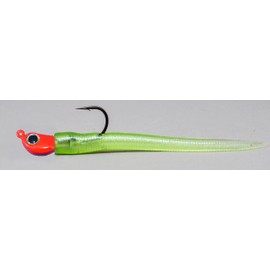 RonZ Lures Shallow Water Series 6" 1/2oz Red Head - Olive Metallic