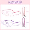 ExcellaElite Blue Light Glasses 2 Pairs Blue Light Glasses Kids,Suitable