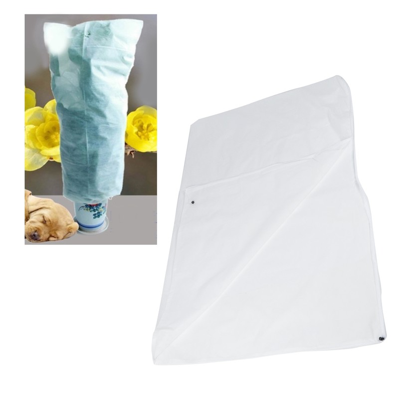 1.2x1.8m Outdoor Garden Plant Covers Freeze Protection for Cold Weather