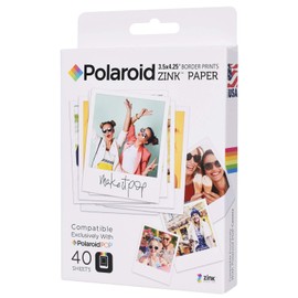 Polaroid 3.5 x 4.25 inch Premium Zink Paper Sticker Kit