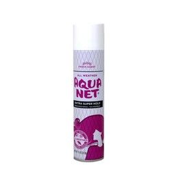 Aqua Net Professional Hair Spray Extra Super Hold Fresh Fragrance 11 oz (Pack of 10)