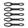 5 Pcs Double Ended Wrench 8mm To 22mm 160mm Length