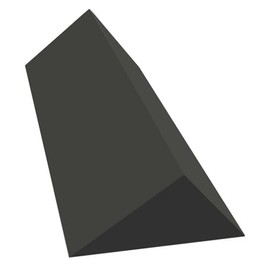 X-Ray Sponge Positioners - 45° Spinal Wedge - 14" x 7" x 7" Closed Cell,