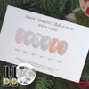 Diesel Aurora Queen Master 2-wheeler 6-piece set glitter gel /