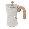 Moka Pot, Coffee Moka Pot Easy to for Camping (Creamy