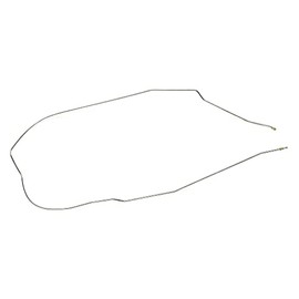 Front to Rear Brake Line - Fits 55-57 Chevy Car - Stainless - The Stop Shop