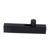 Nicerity 2Pcs Security Door Bolt Latch 3.54inch/90mm Black Door Safety