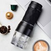Maual Hand Coffee Maker Portable Travel Coffee Machine Compatible Ground