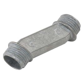 Raco RMC Offset Nipple, 3/4 in, Zinc, Electro Zinc Plated, Gray 1453-1 Each