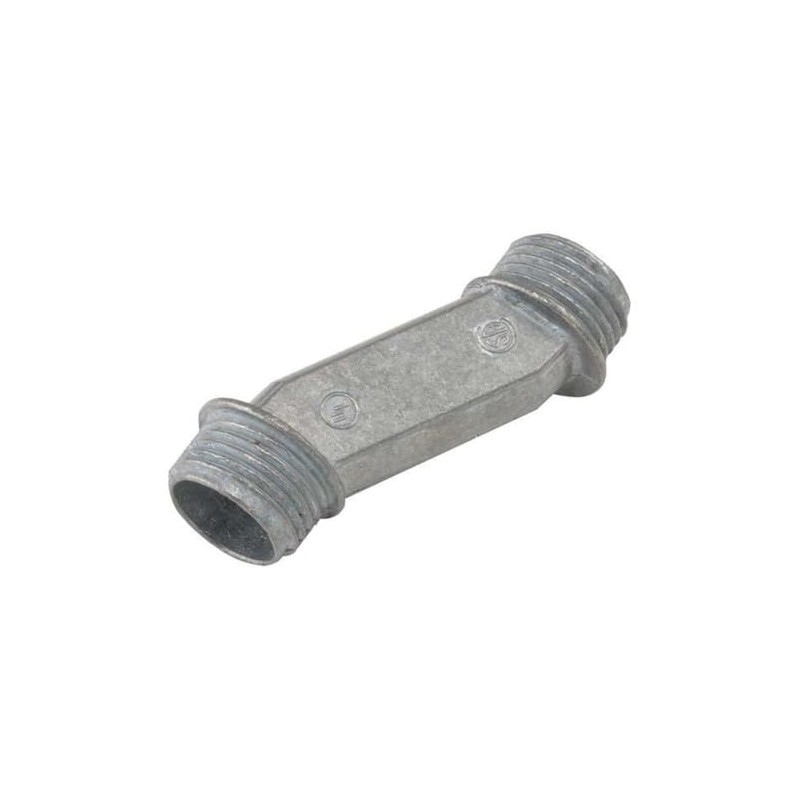 Raco RMC Offset Nipple, 3/4 in, Zinc, Electro Zinc Plated,