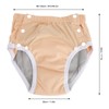 Adult Cloth Diaper Washable Leakage Proof Breathable Pure Cotton Elderly