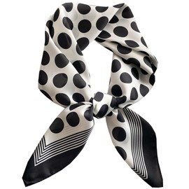Neck Scarf For Womens Silky Head Scarves Hair Bandanas Square Scarf Fashion Accessories lightweight 27.5 * 27.5inch-2