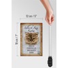 Wooden Sign Saying 12 x 18 cm Selkirk Rex Cat
