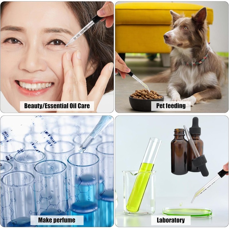 1 ml Glass Dropper Dropper