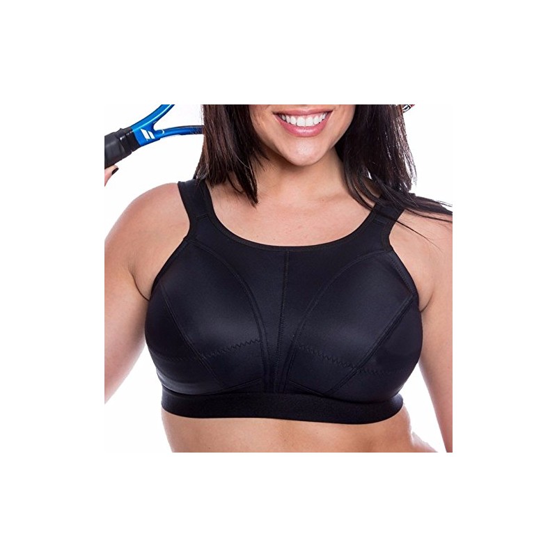 Gemm Ladies High Impact Non Wired Large Sports Bra Small