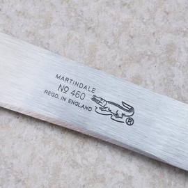 CROC24-W 24" Martindale Crocodile Machete Wood Handle with Leather Sheath