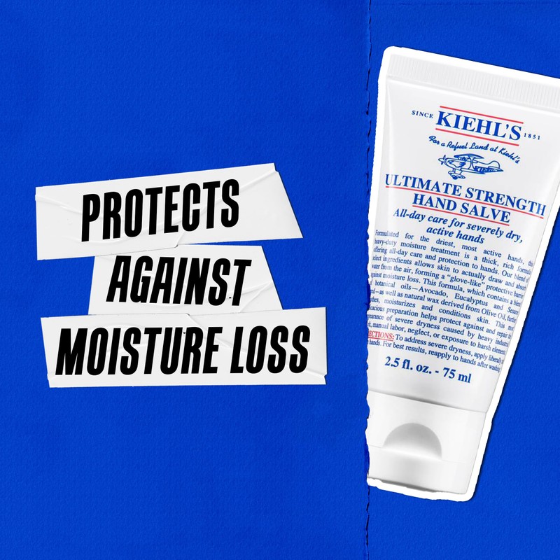 Kiehl's Ultimate Strength Hand Salve 75ml/2.5oz