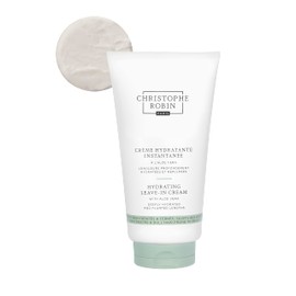 Christophe Robin Hydrating Leave-In Cream With Aloe Vera for Nourishing and Softening Dry Hair - Heat Protecting 5 fl. oz