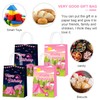 16pcs Pink Camping Paper Gift Bags Camping Girl Camping Birthday