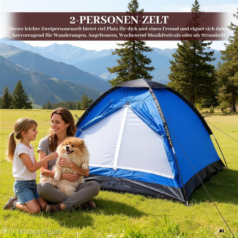 Mini Camping Tents Lightweight Portable Small Tents Adults and Kid