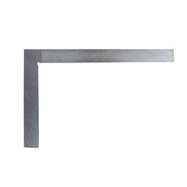 Connex COX770200 Engineer's Square without Stop, Silver, 200 x 130 mm