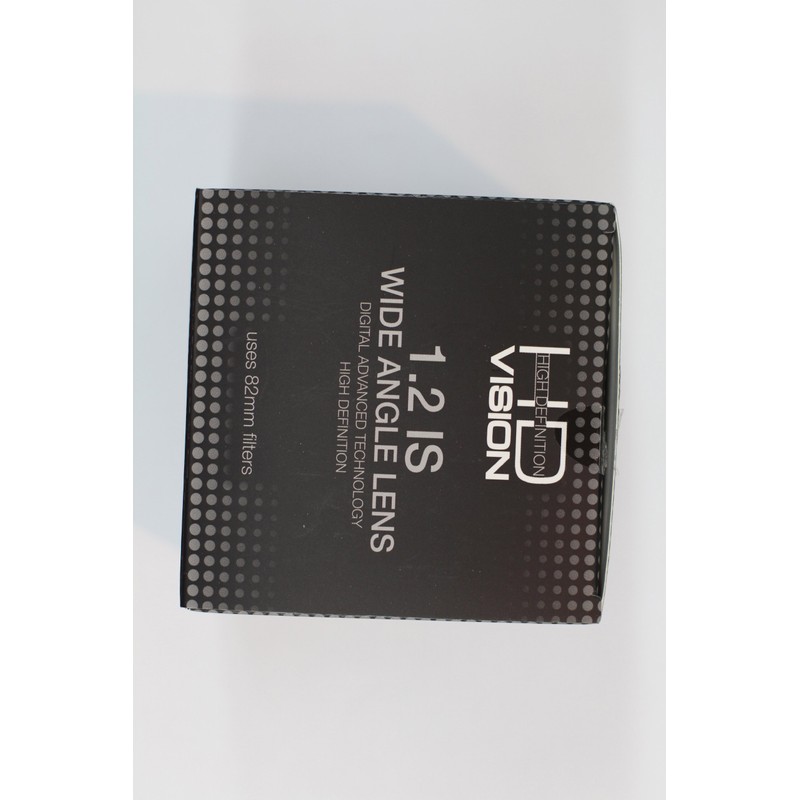 HD Wide Angle Lens 1.2IS