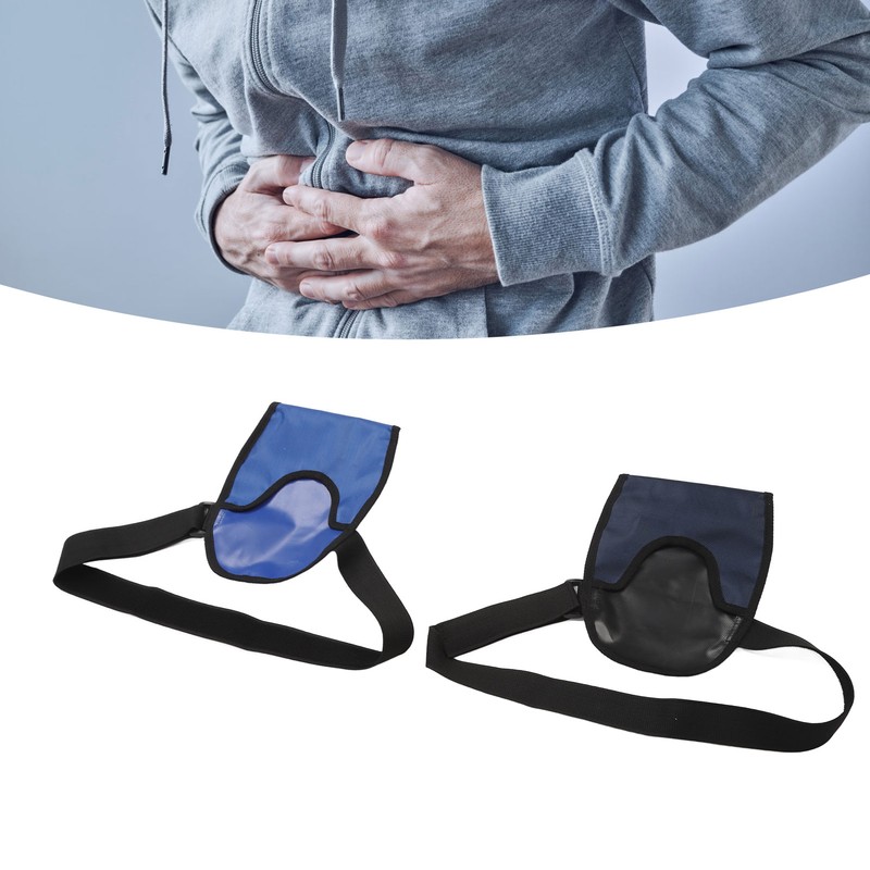 2pcs Ostomy Bag Cover Adjustable Universal Ostomy Bag Support Belt