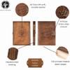 DreamKeeper Leather Journal for Men and Women - Sorcha Leather