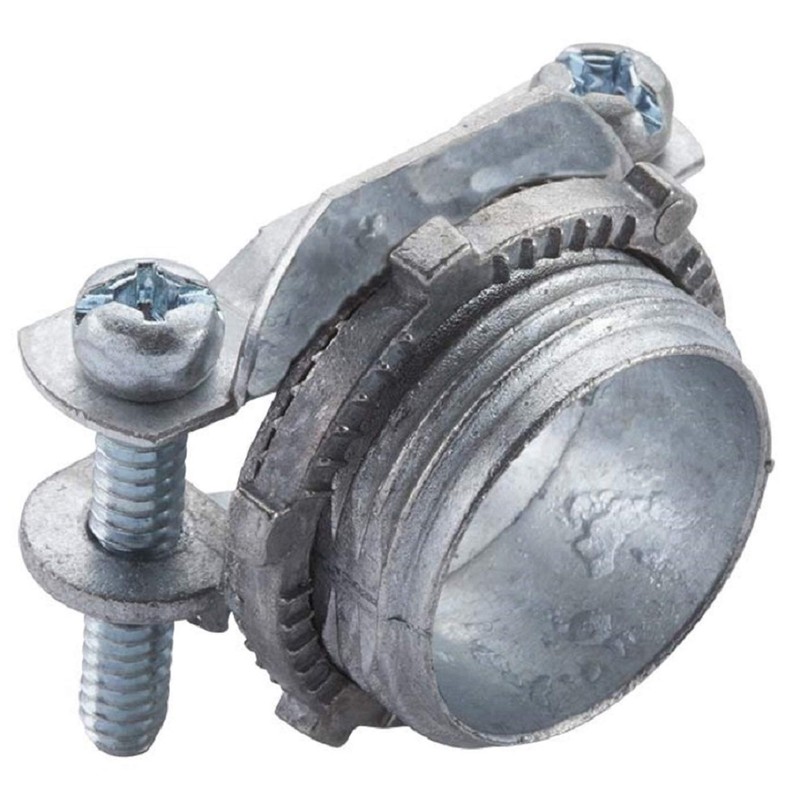Halex – 3/8 Inch Non Metallic Twin Screw Clamp Connectors