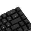 Wireless 2.4 G Mechanical Keyboard Black 68 Keys RGB Dynamic