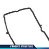 PIT66 Left Engine Valve Cover Gasket Compatible with Chrysler 200