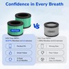 Fil-fresh 2-Pack MK01 & MK06 Replacement Filter, Compatible with AROEVE