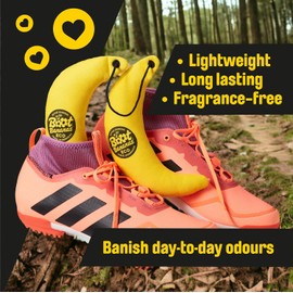Boot Bananas Desodorizantes Ecológicos Para Viajes Neutralizador De Olores Y Purificador De Aire Para Calzado Y Guantes Deportivos, Ligero, Sostenible Y Reutilizable Ecológico Dura Hasta 12 Mese