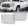 PIT66 Headlight Lens Cover, Compatible with 2007-2013 GMC Sierra 1500